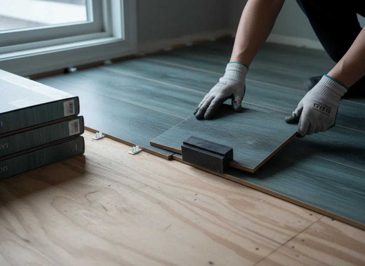 Luxury Vinyl Plank Installation company in Bucklin, KS